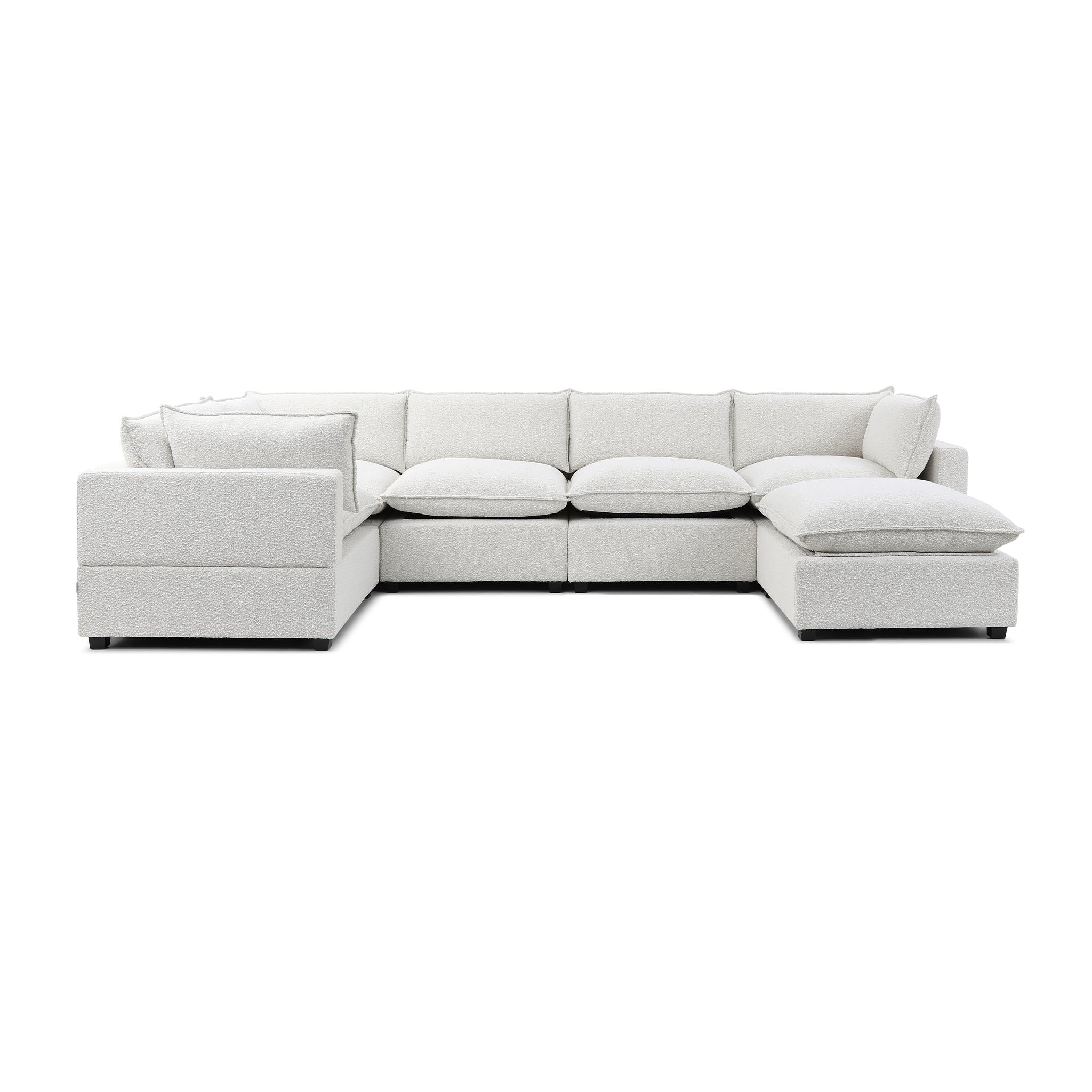 Luna Grand Corner + Ottoman