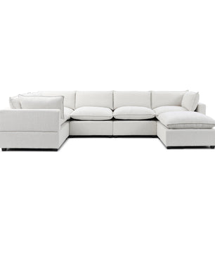 Luna Grand Corner + Ottoman