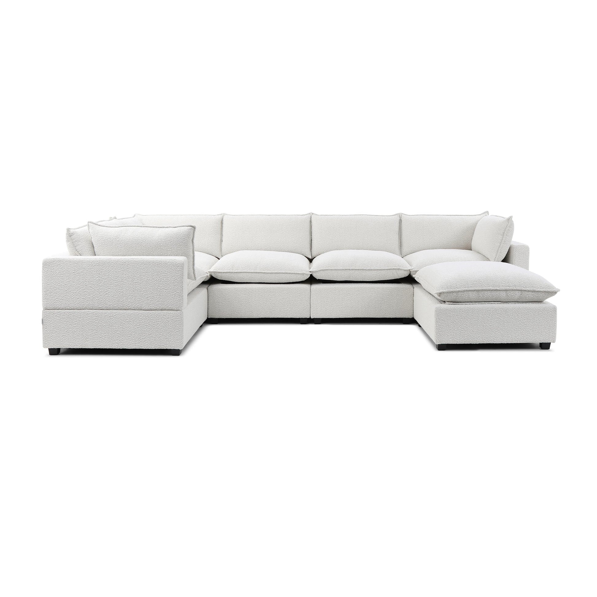 Luna Grand Corner + Ottoman