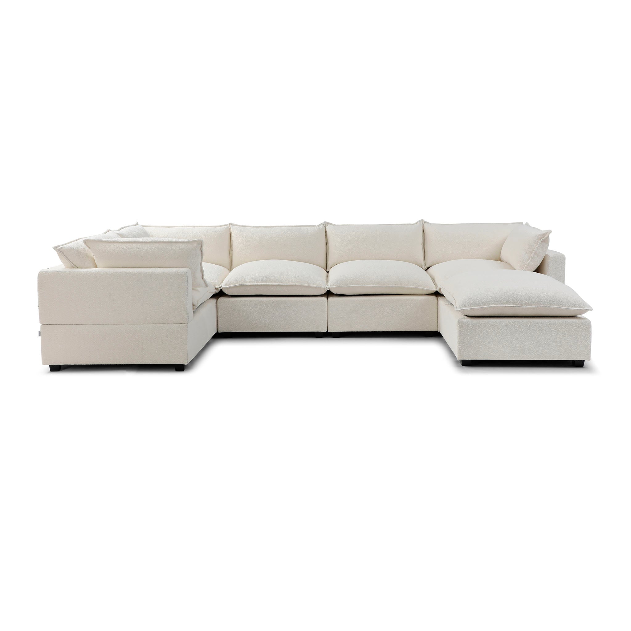 Luna Grand Corner + Ottoman