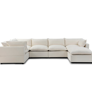 Luna Grand Corner + Ottoman