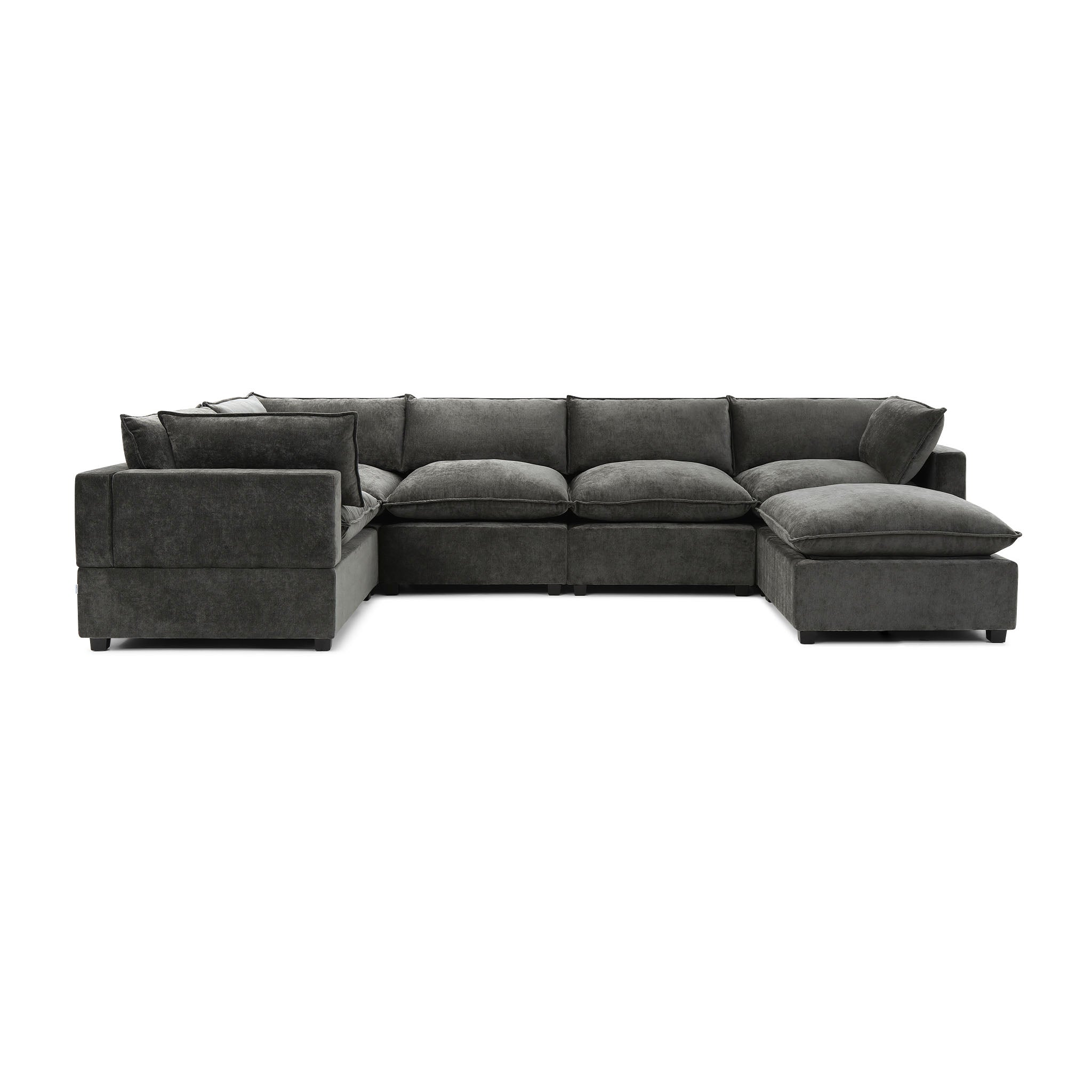 Luna Grand Corner + Ottoman
