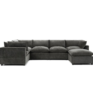 Luna Grand Corner + Ottoman