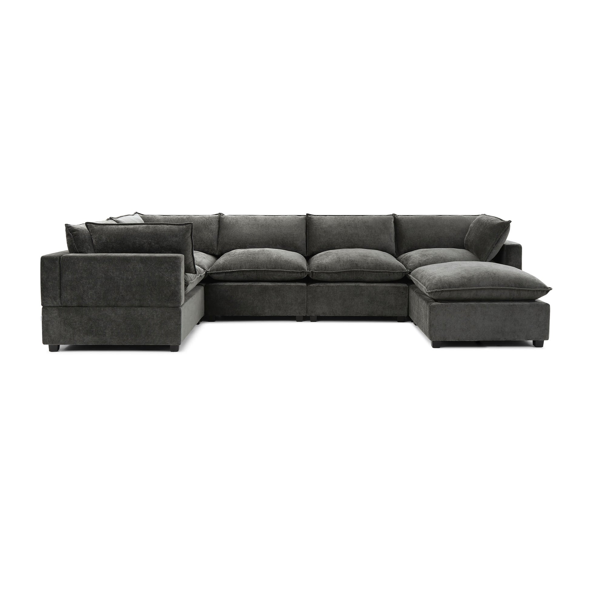 Luna Grand Corner + Ottoman