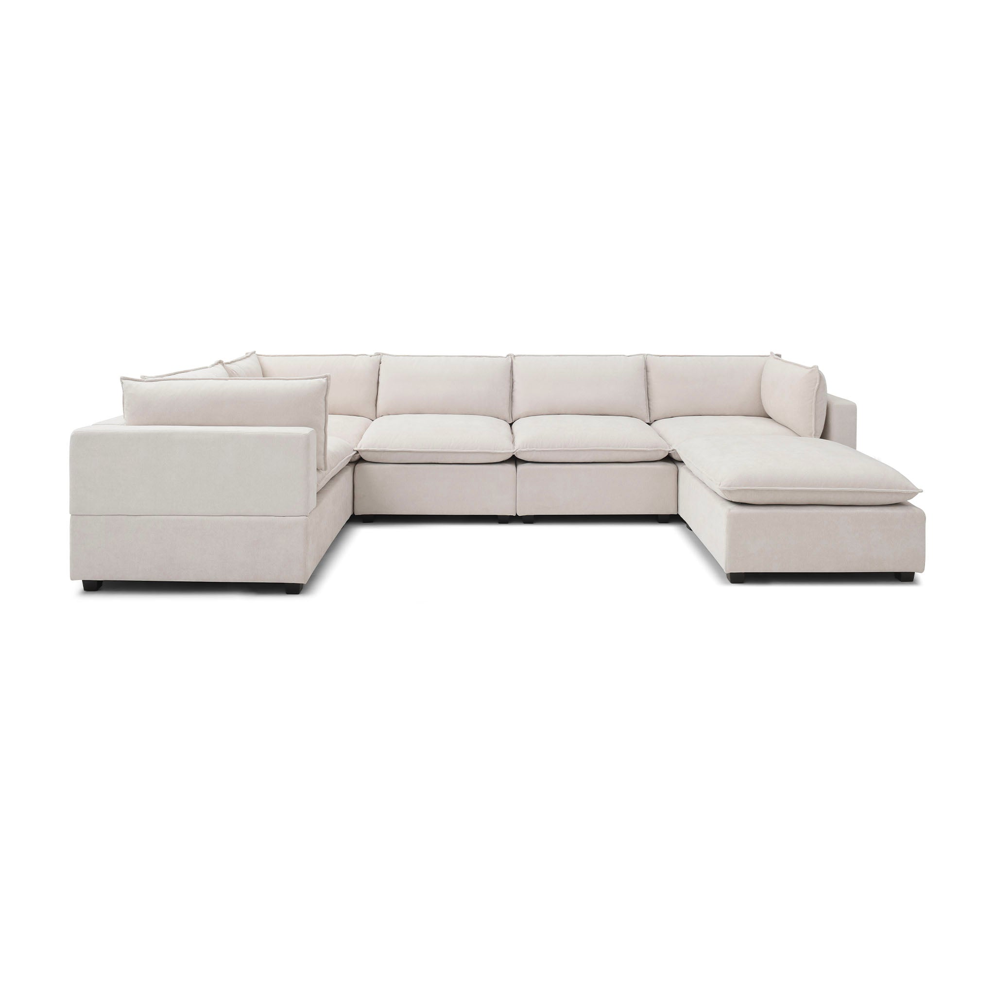 Luna Grand Corner + Ottoman