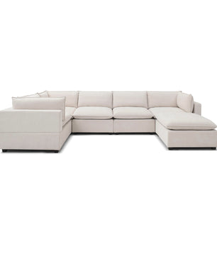 Luna Grand Corner + Ottoman