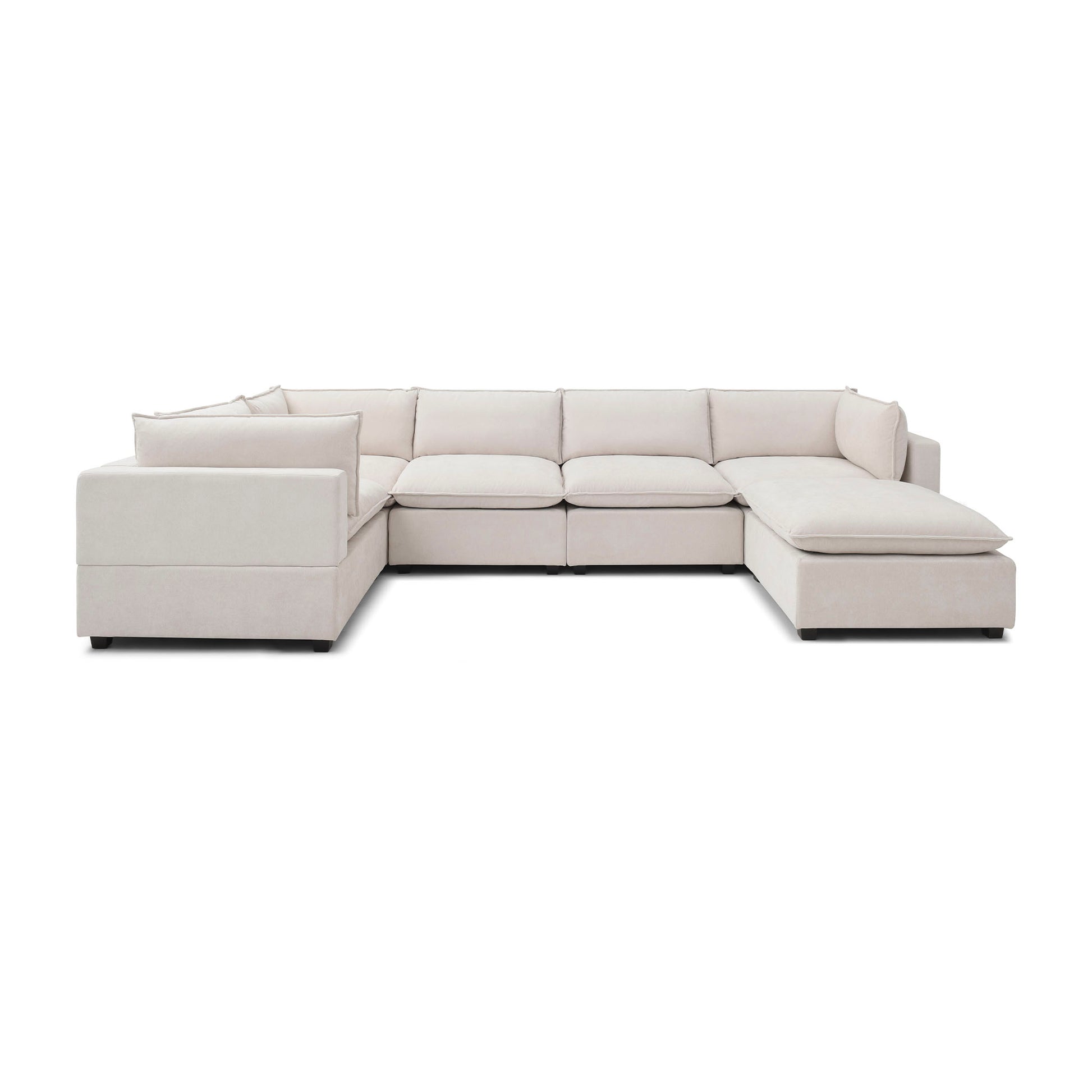 Luna Grand Corner + Ottoman