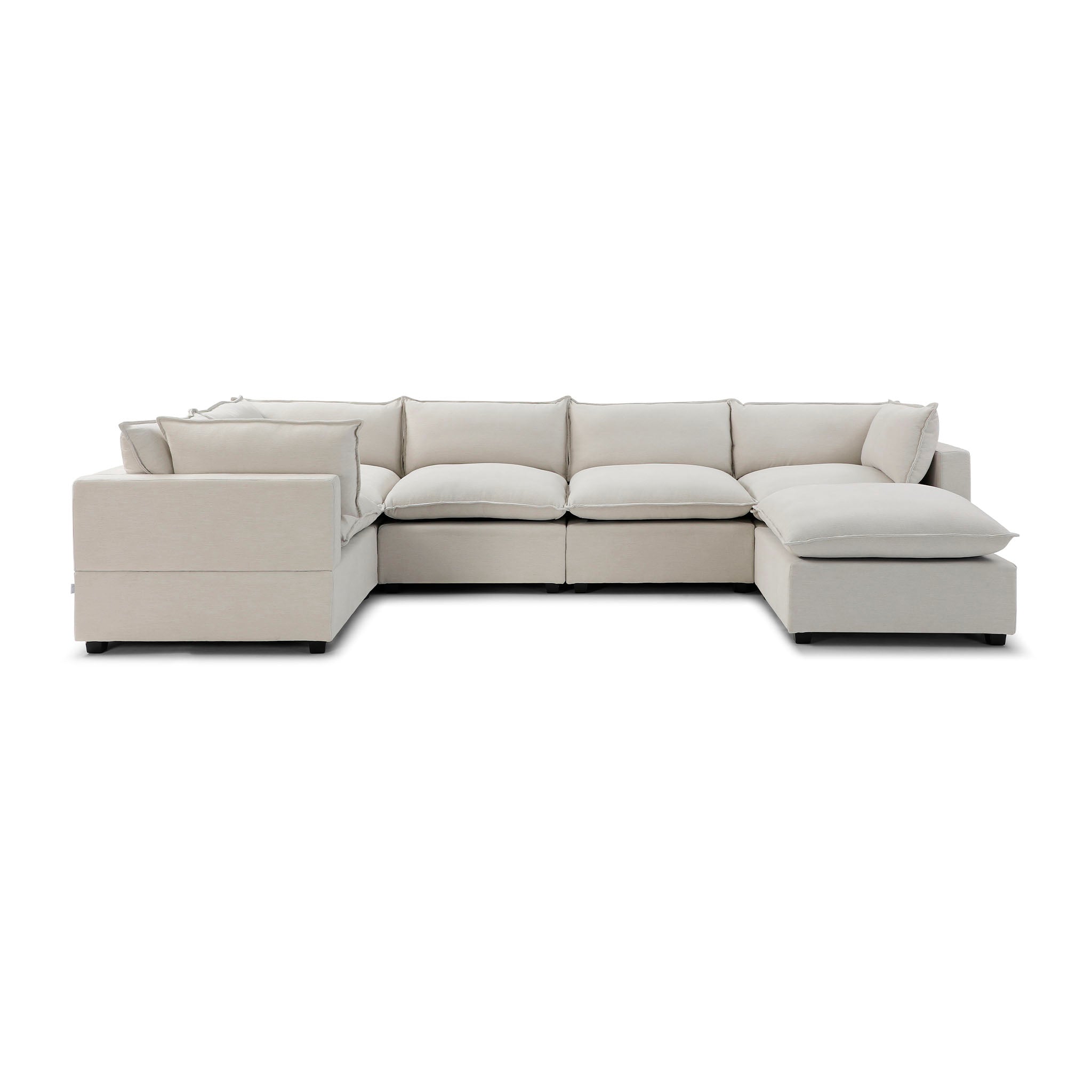 Luna Grand Corner + Ottoman