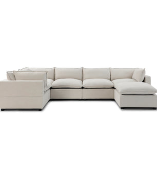 Luna Grand Corner + Ottoman