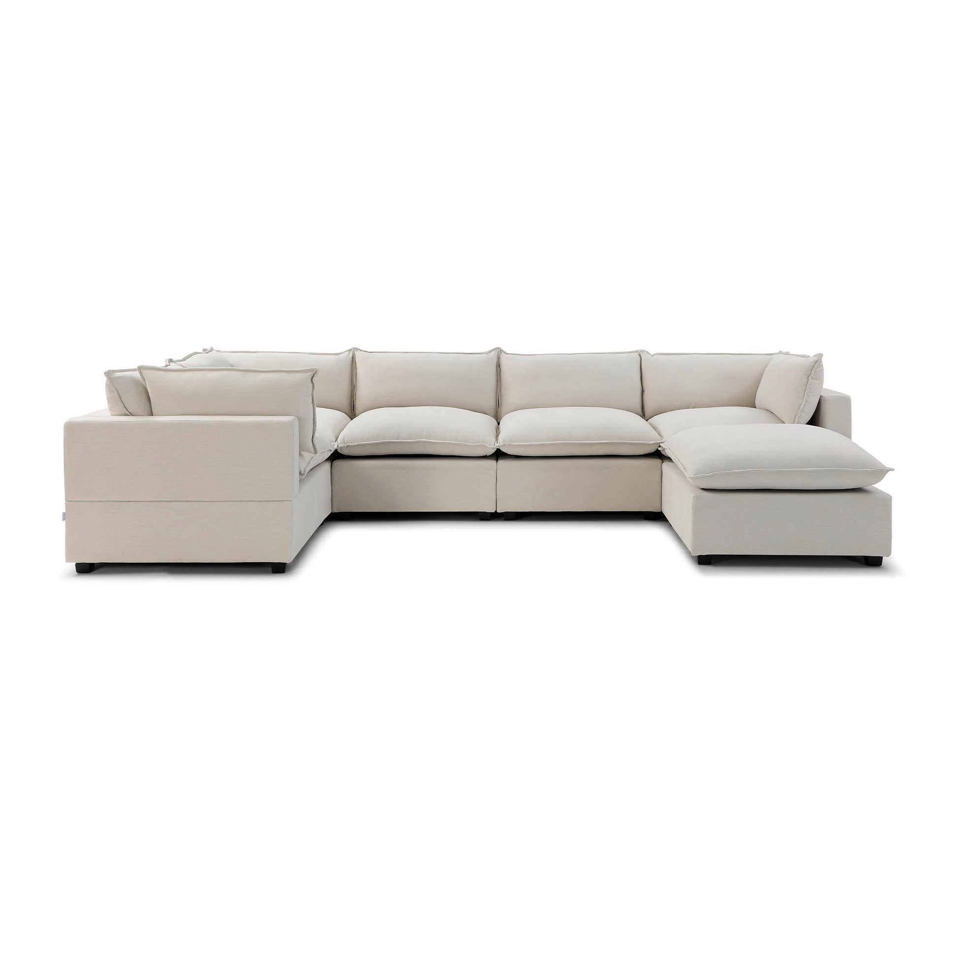 Luna Grand Corner + Ottoman
