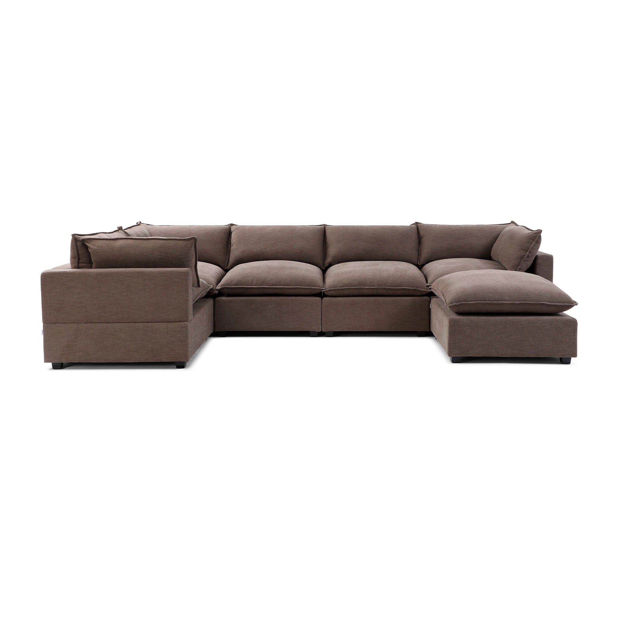 Luna Grand Corner + Ottoman