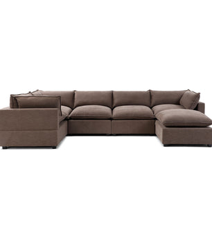 Luna Grand Corner + Ottoman