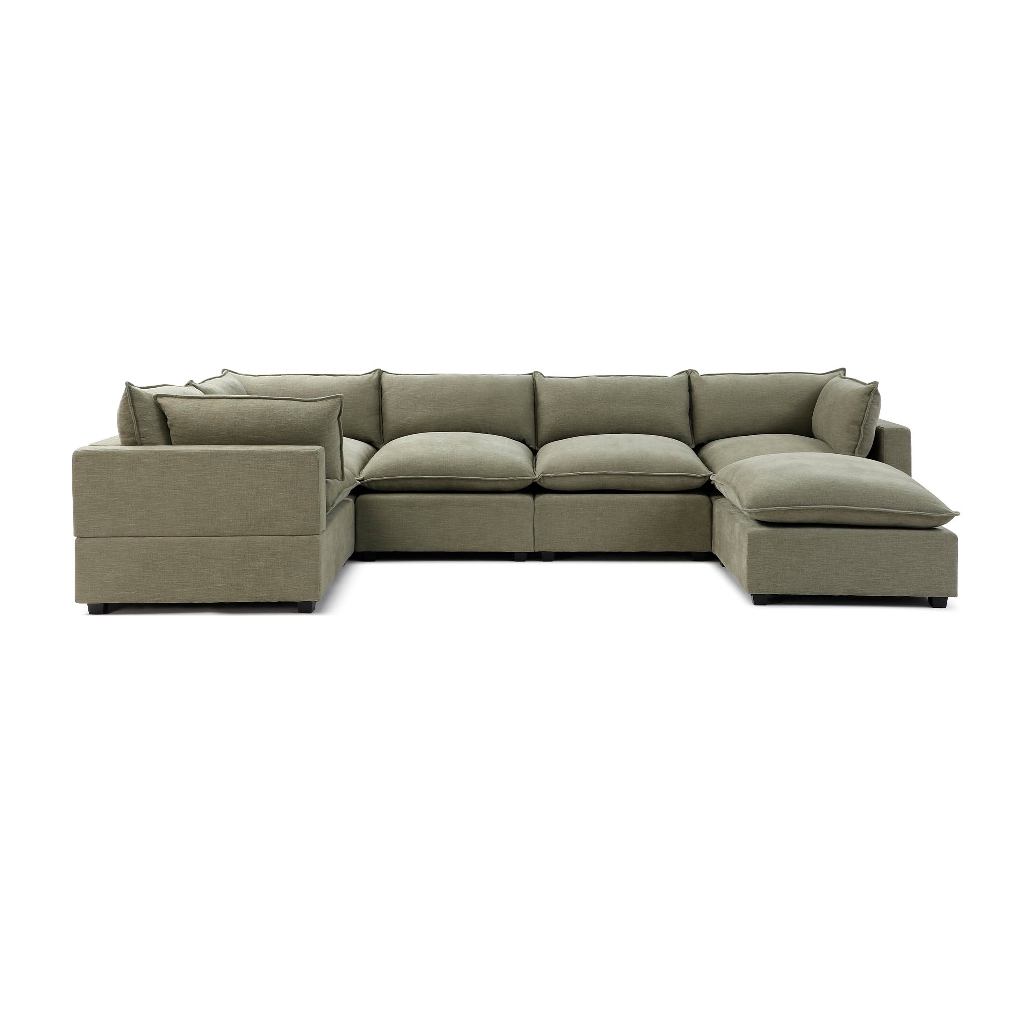 Luna Grand Corner + Ottoman