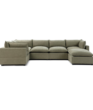 Luna Grand Corner + Ottoman