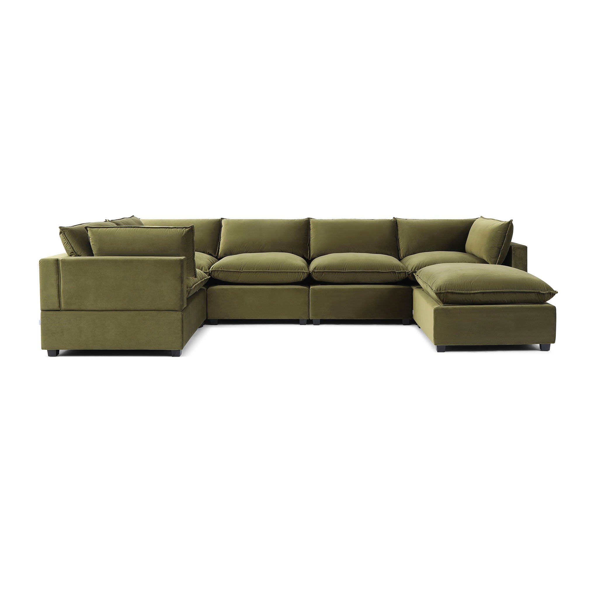 Luna Grand Corner + Ottoman