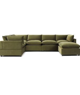 Luna Grand Corner + Ottoman