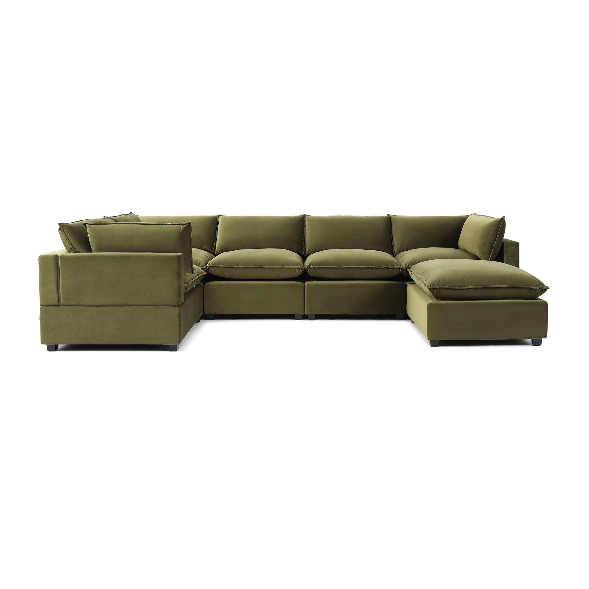 Luna Grand Corner + Ottoman