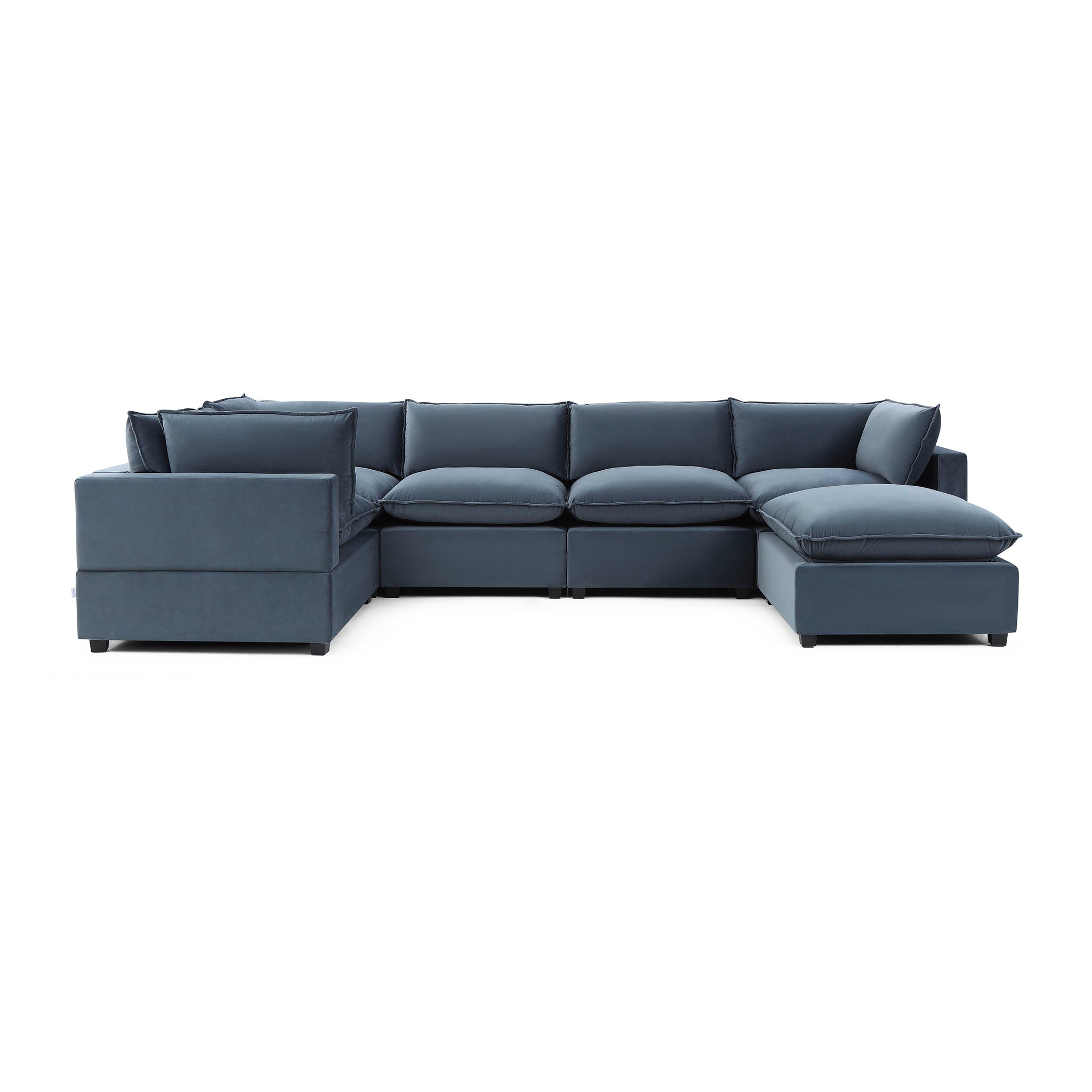 Luna Grand Corner + Ottoman