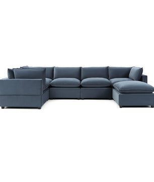 Luna Grand Corner + Ottoman