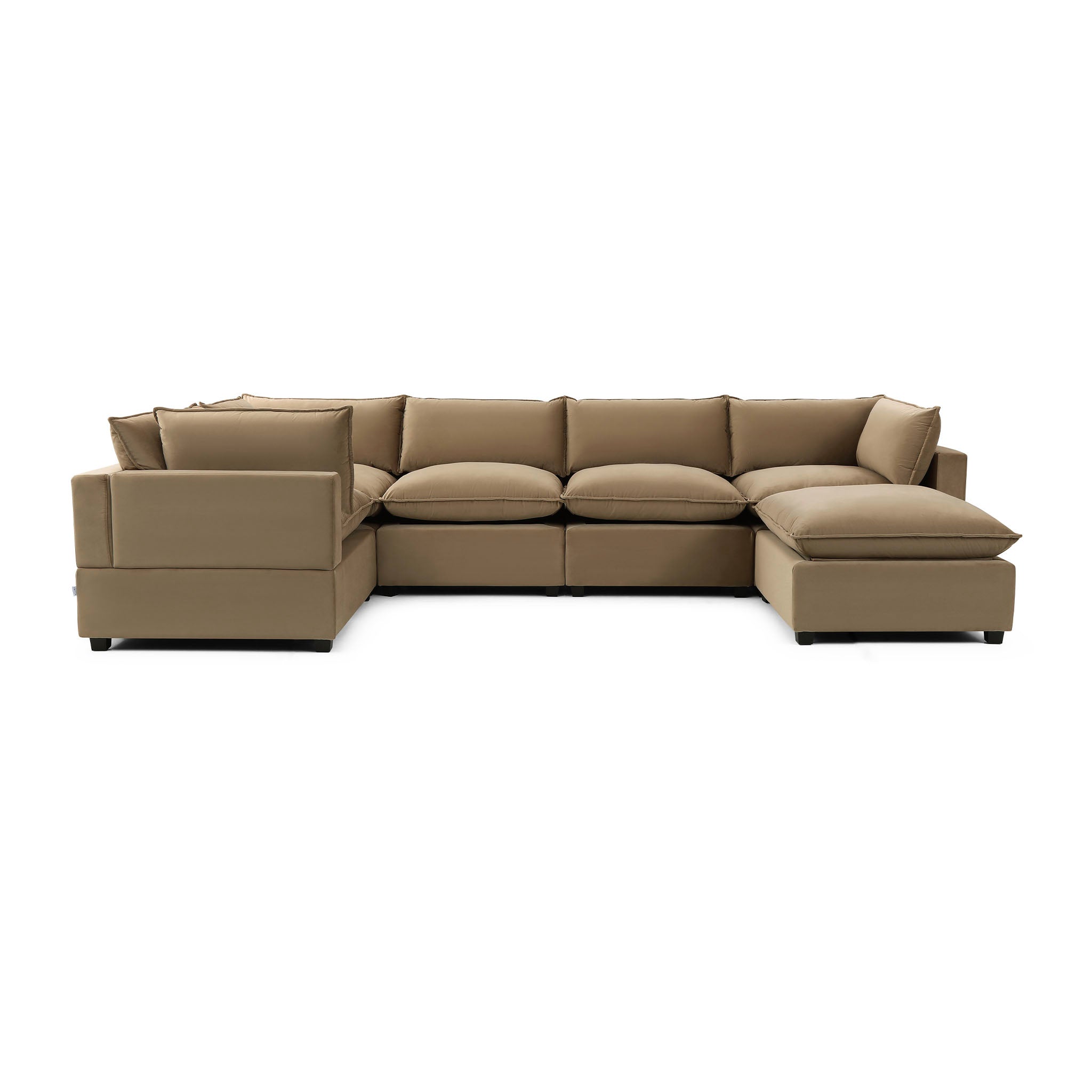 Luna Grand Corner + Ottoman