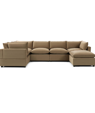 Luna Grand Corner + Ottoman