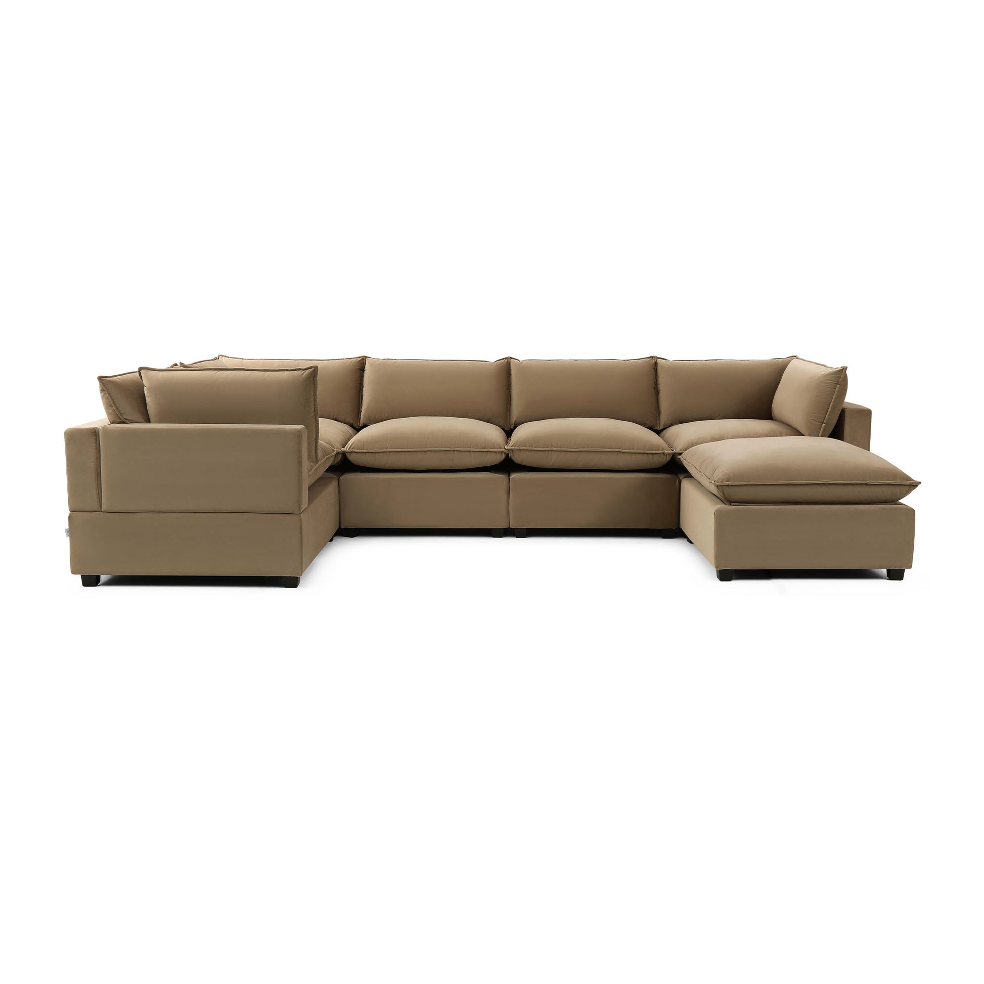 Luna Grand Corner + Ottoman