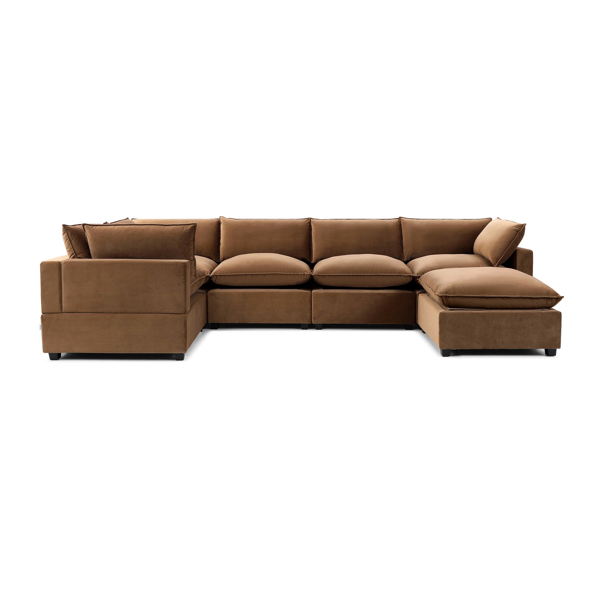 Luna Grand Corner + Ottoman