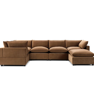 Luna Grand Corner + Ottoman