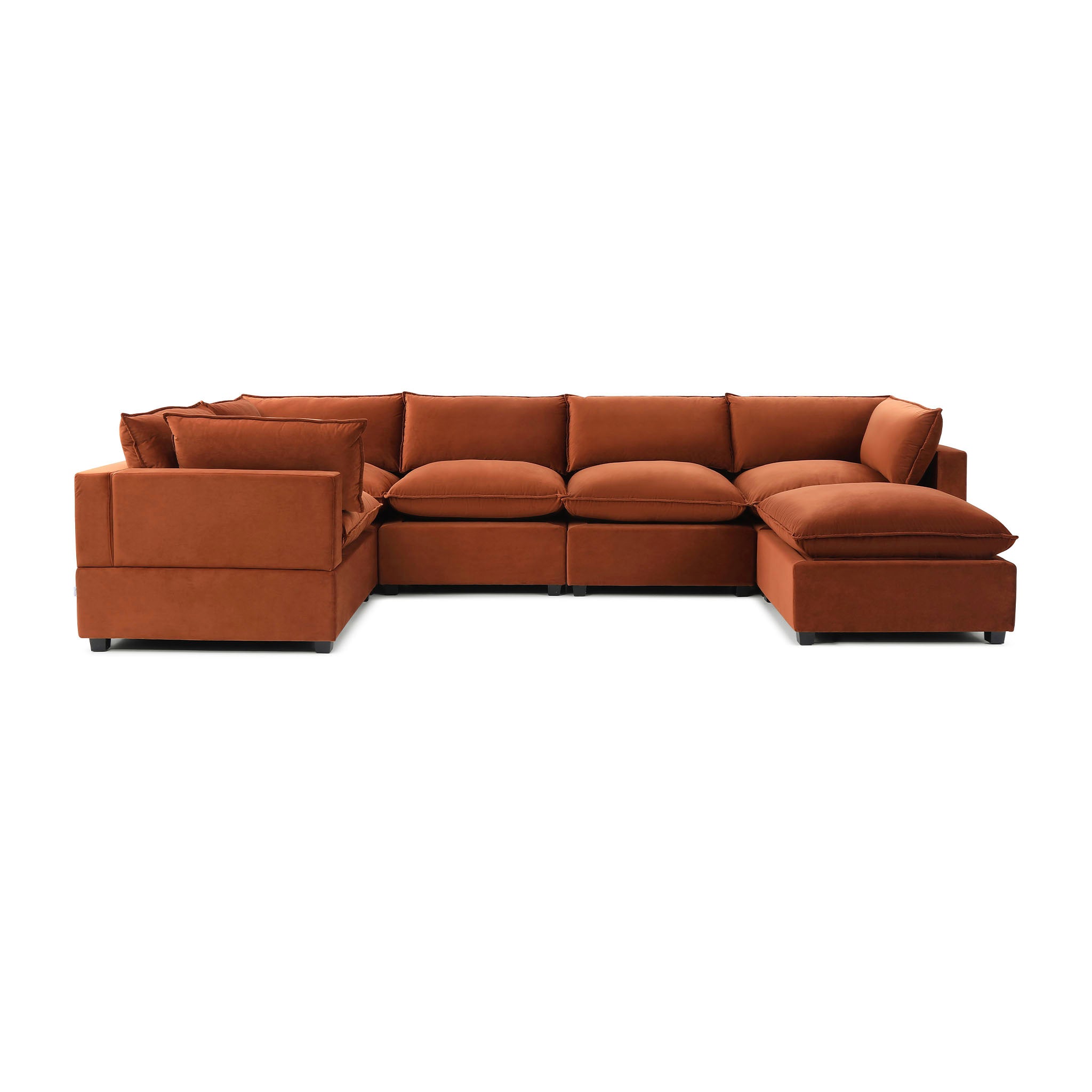 Luna Grand Corner + Ottoman