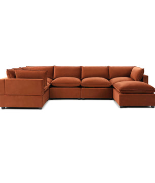Luna Grand Corner + Ottoman