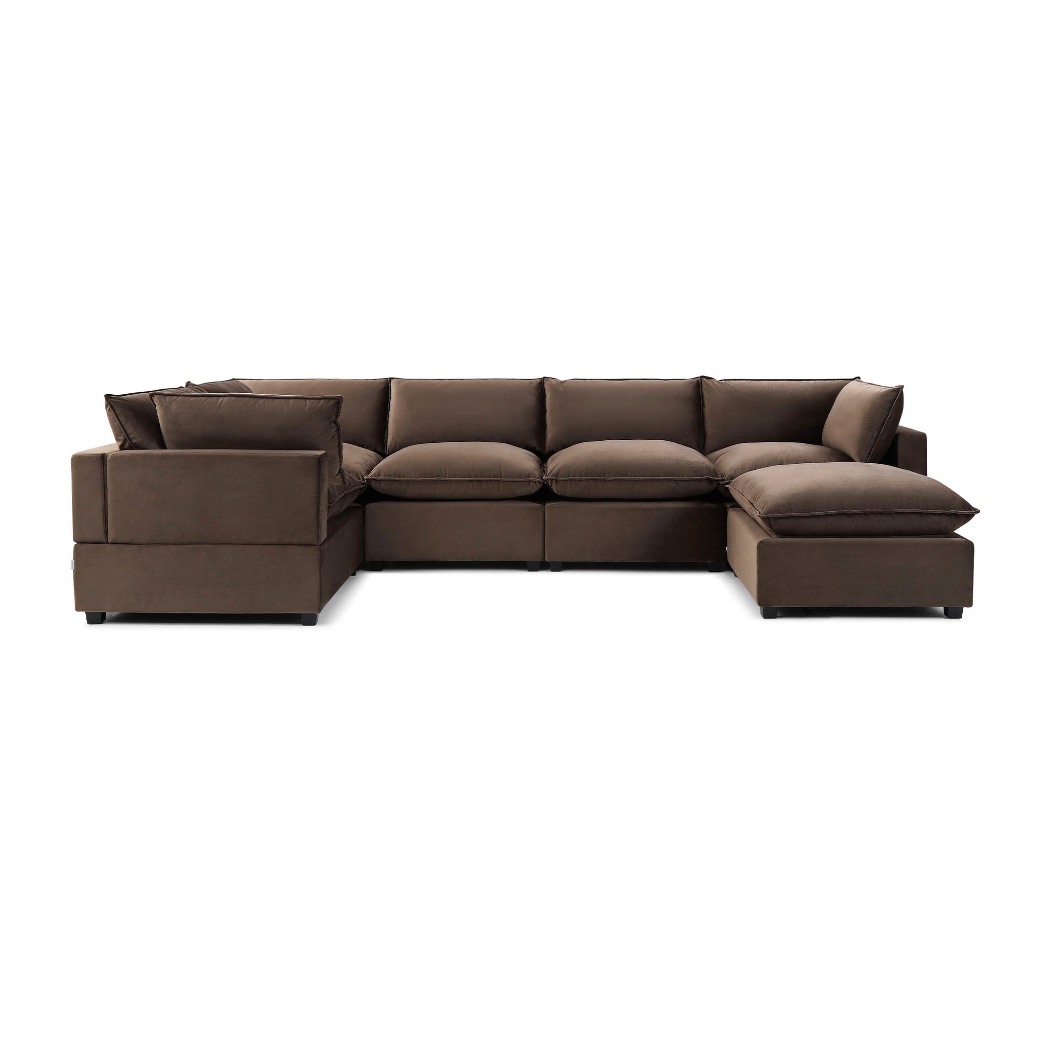 Luna Grand Corner + Ottoman