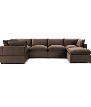 Luna Grand Corner + Ottoman