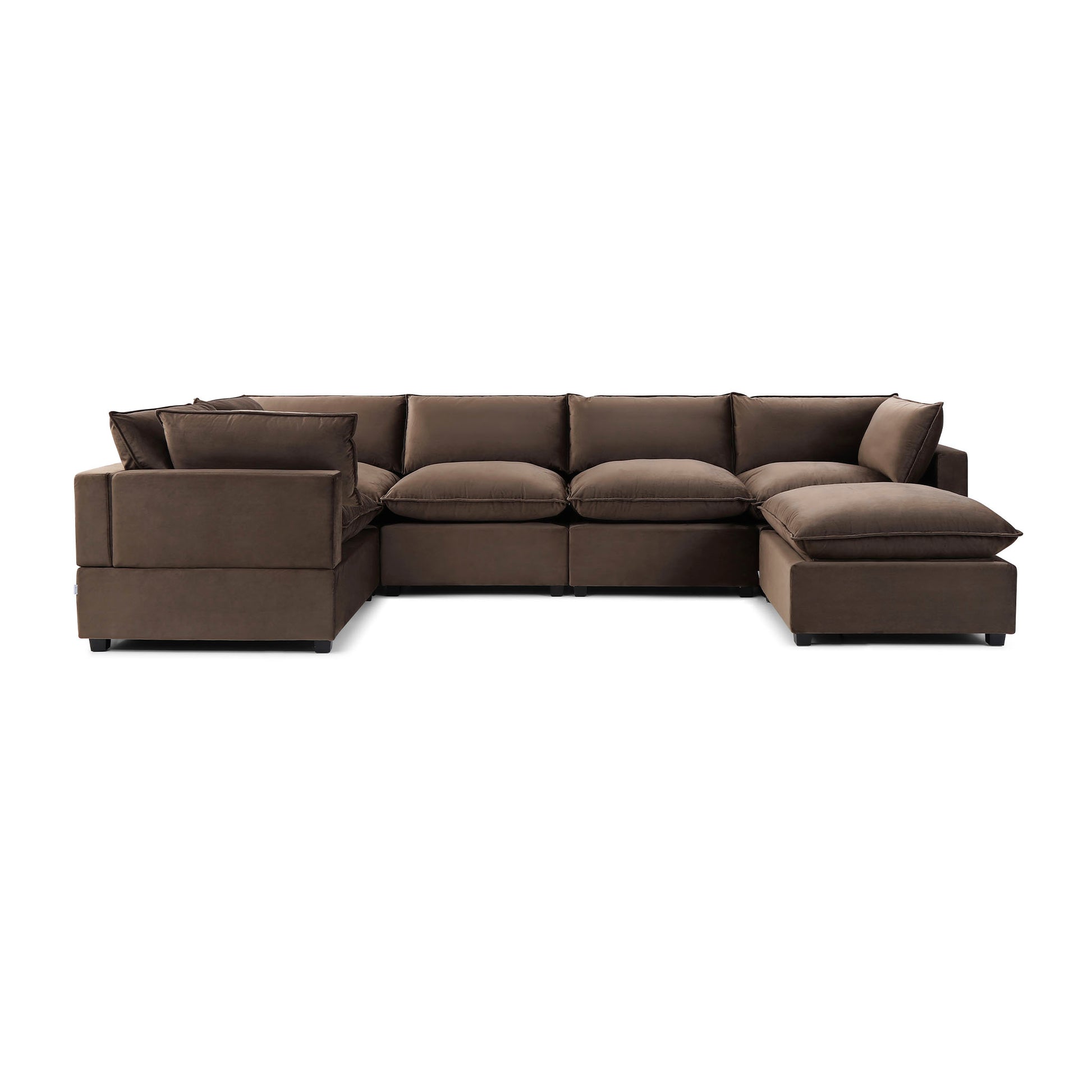Luna Grand Corner + Ottoman