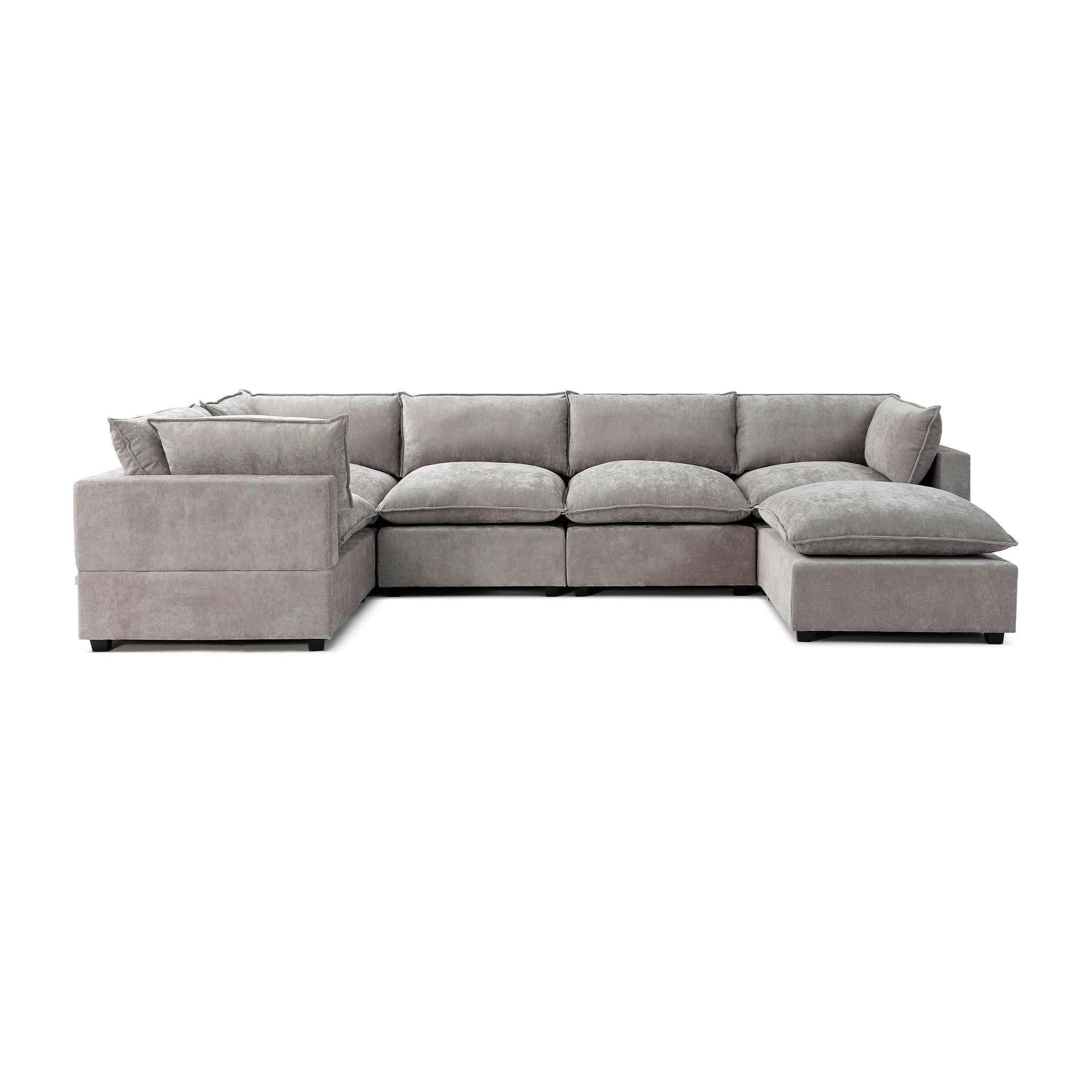 Luna Grand Corner + Ottoman