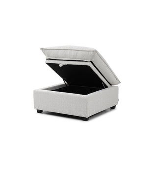 Luna Storage Ottoman