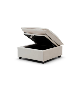 Luna Storage Ottoman
