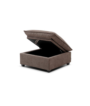 Luna Storage Ottoman