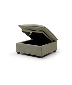 Luna Storage Ottoman
