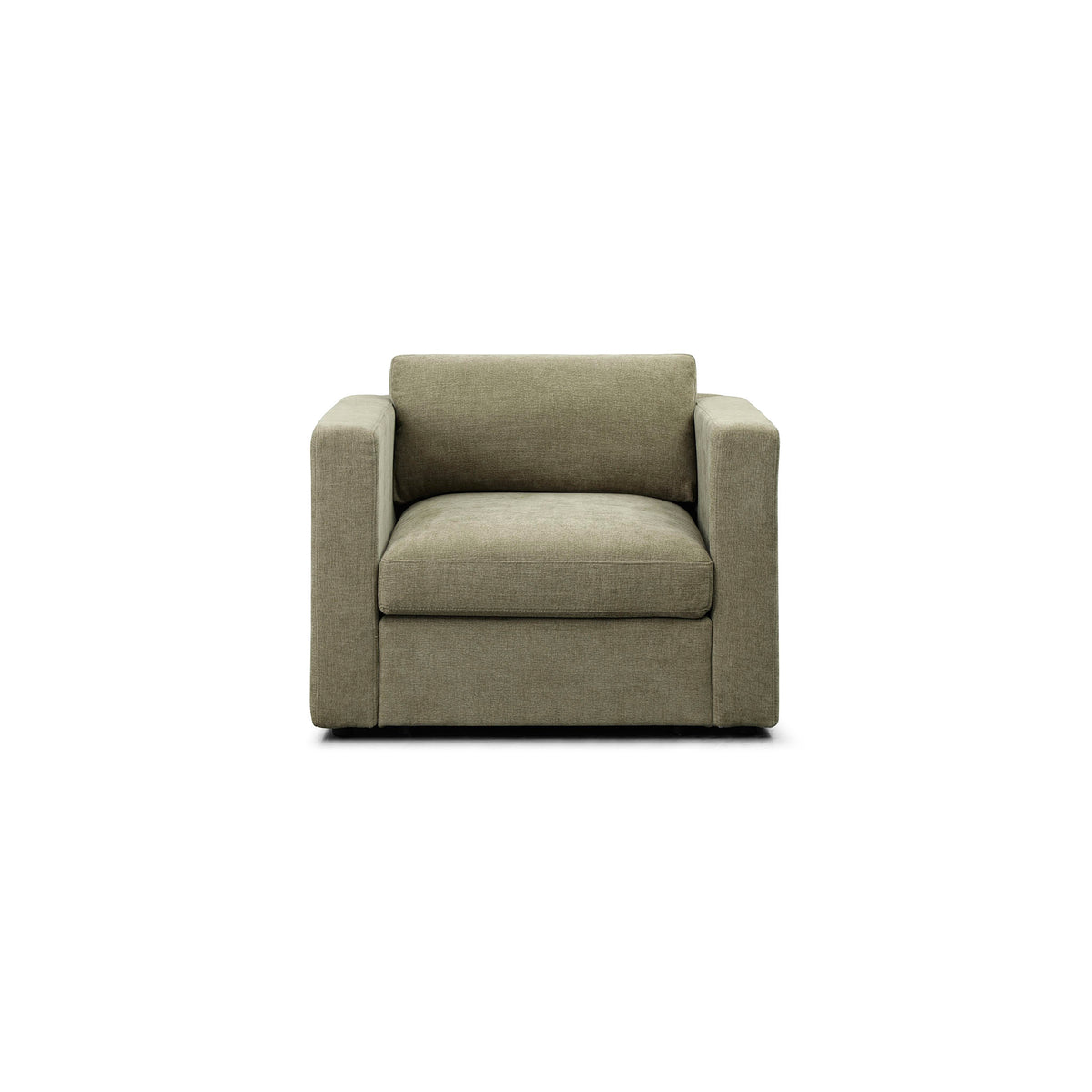 Bella Armchair – Dusty Green Performance Linen