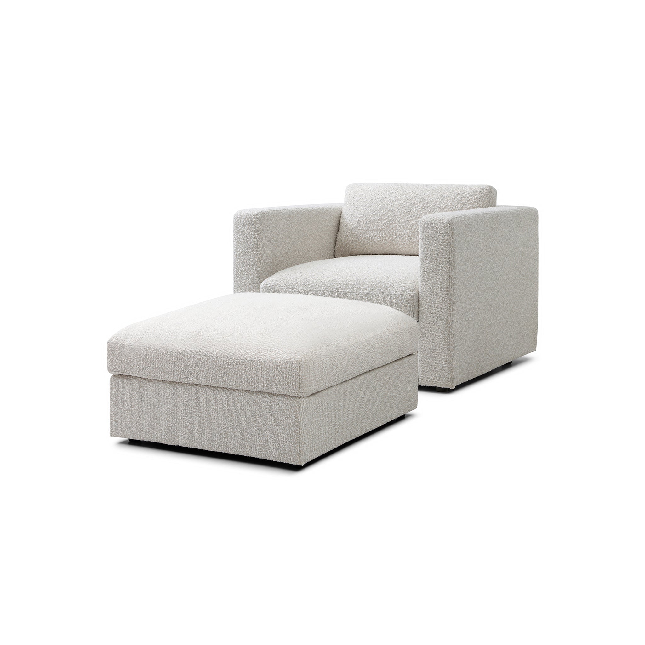 Bella Armchair + Ottoman Bundle