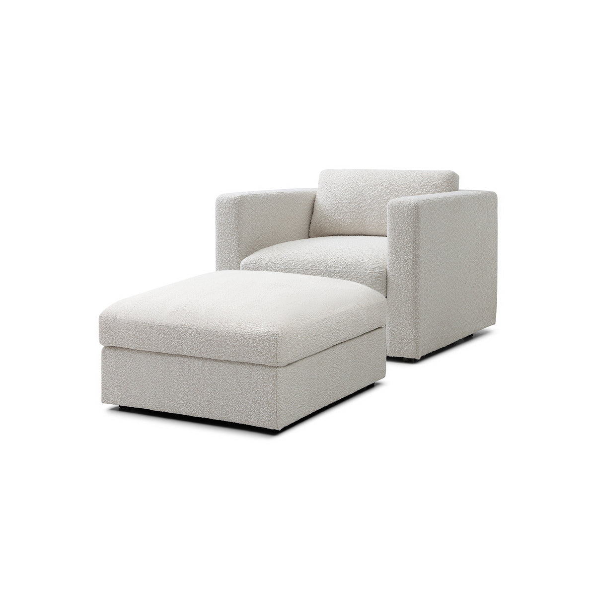 Bella Armchair + Ottoman Bundle