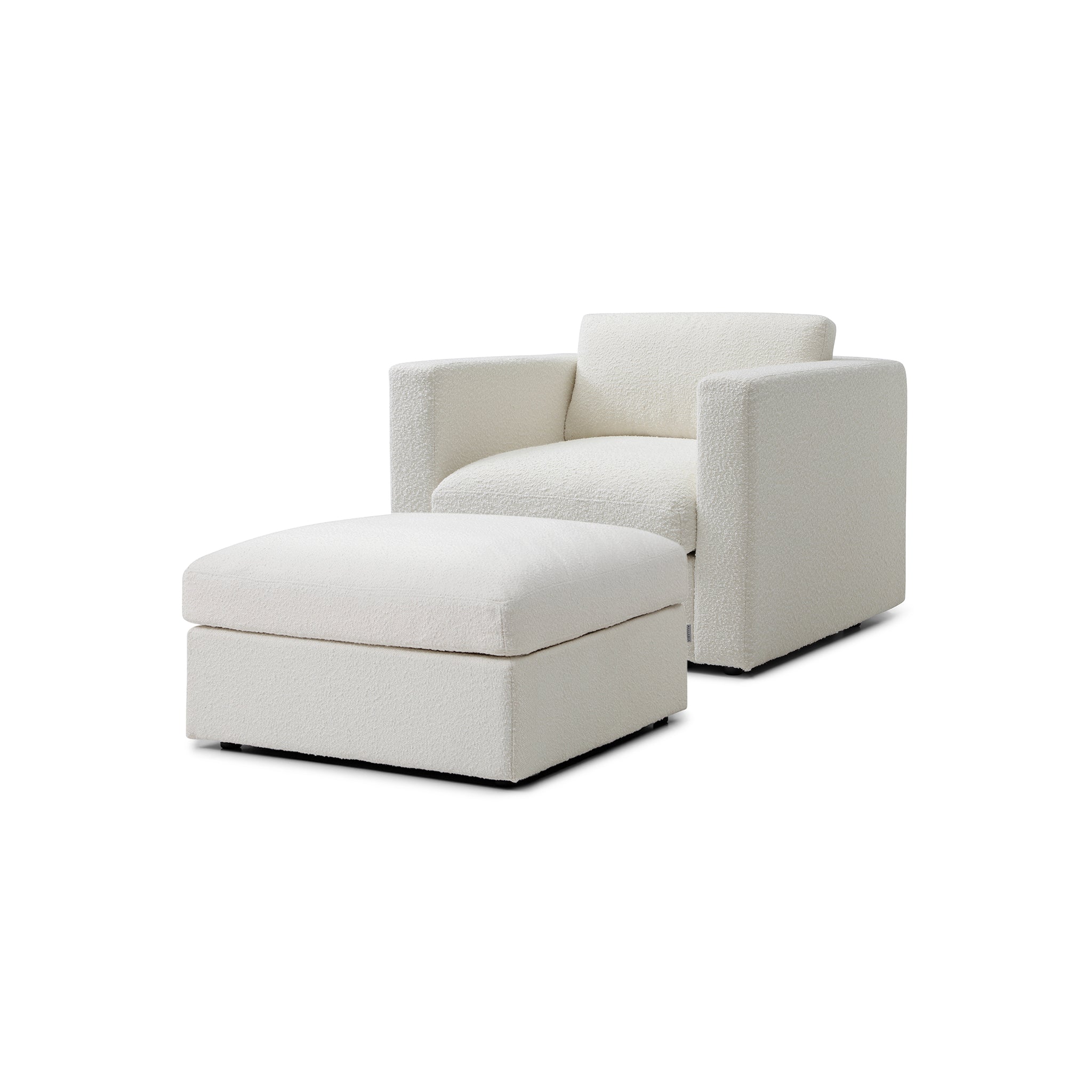 Bella Armchair + Ottoman Bundle