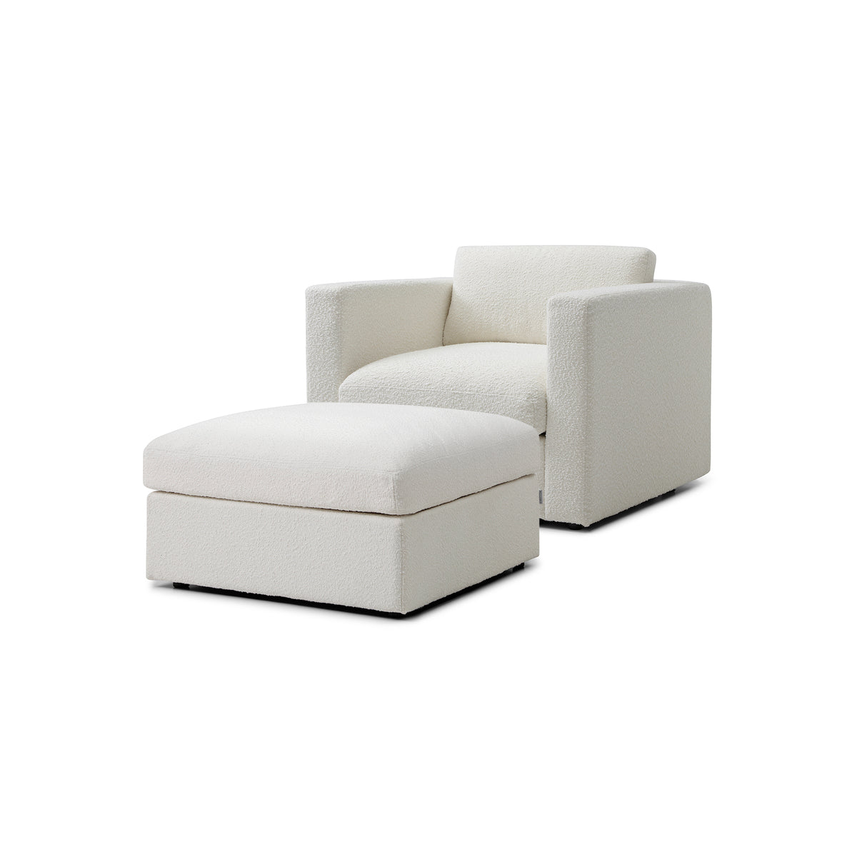 Bella Armchair + Ottoman Bundle