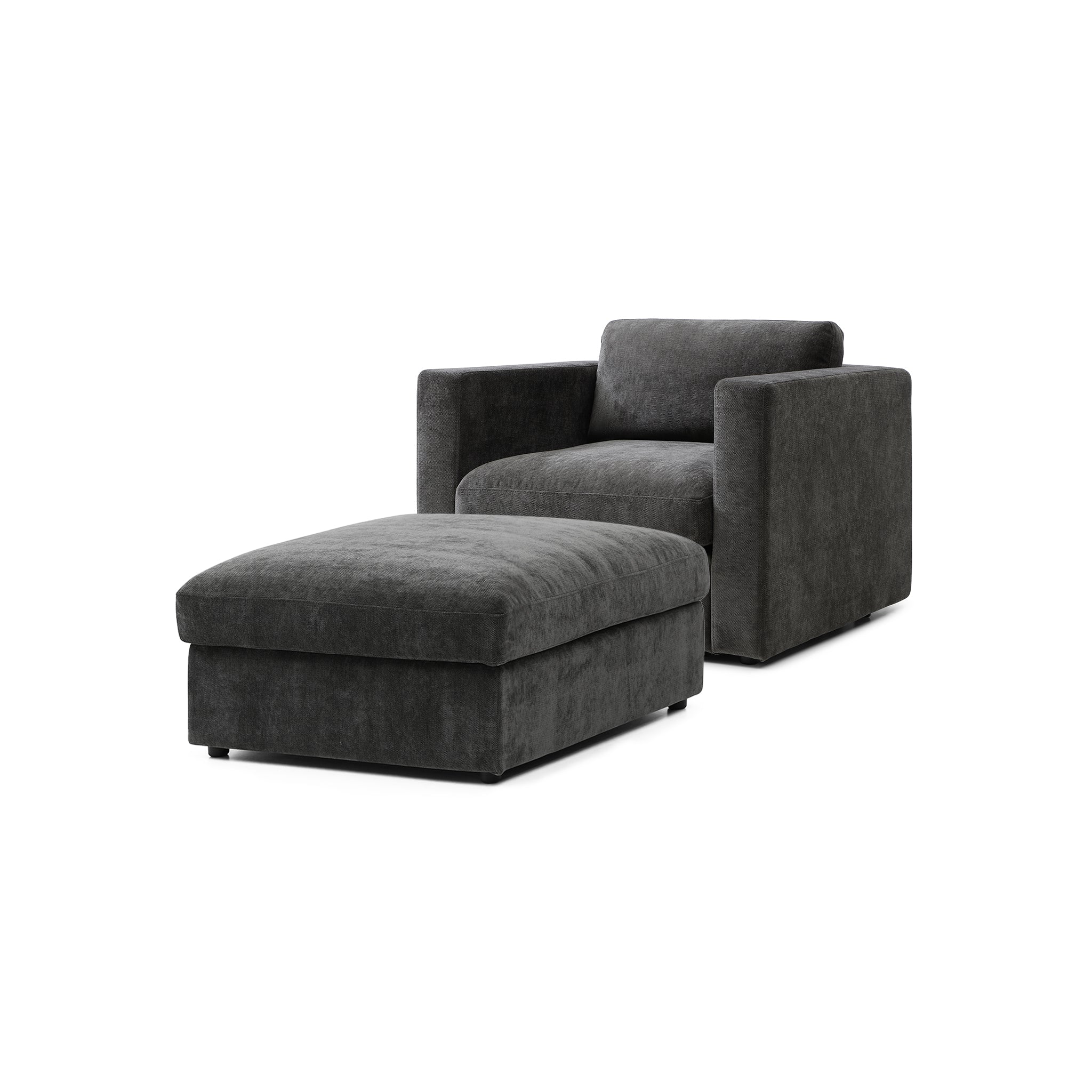 Bella Armchair + Ottoman Bundle