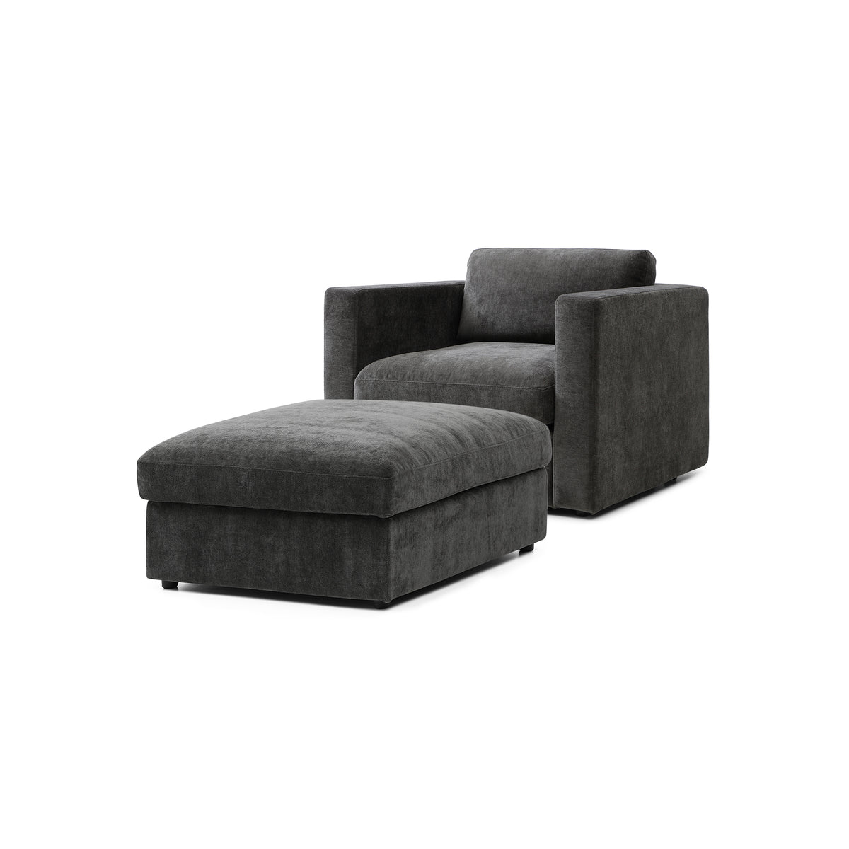 Bella Armchair + Ottoman Bundle