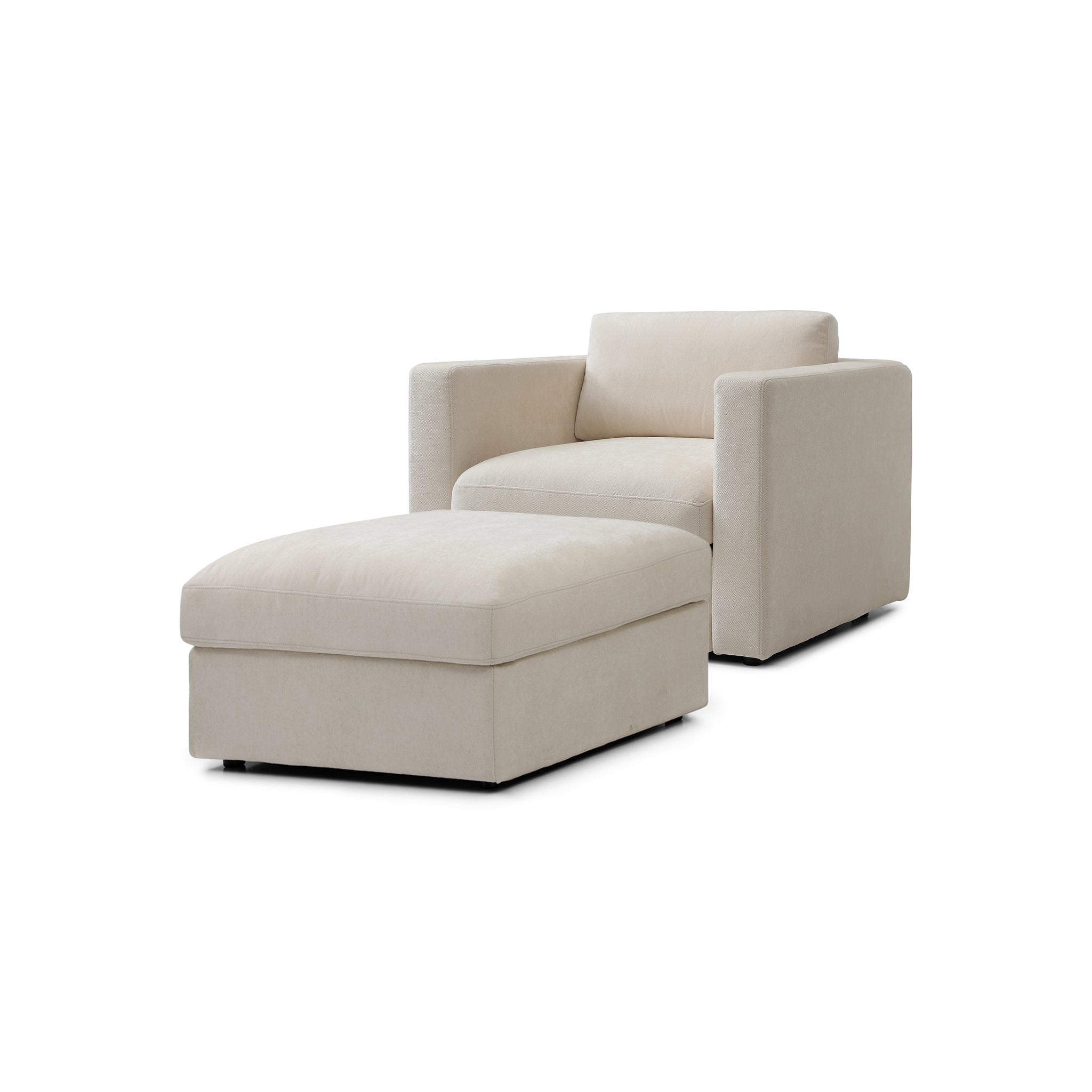 Bella Armchair + Ottoman Bundle
