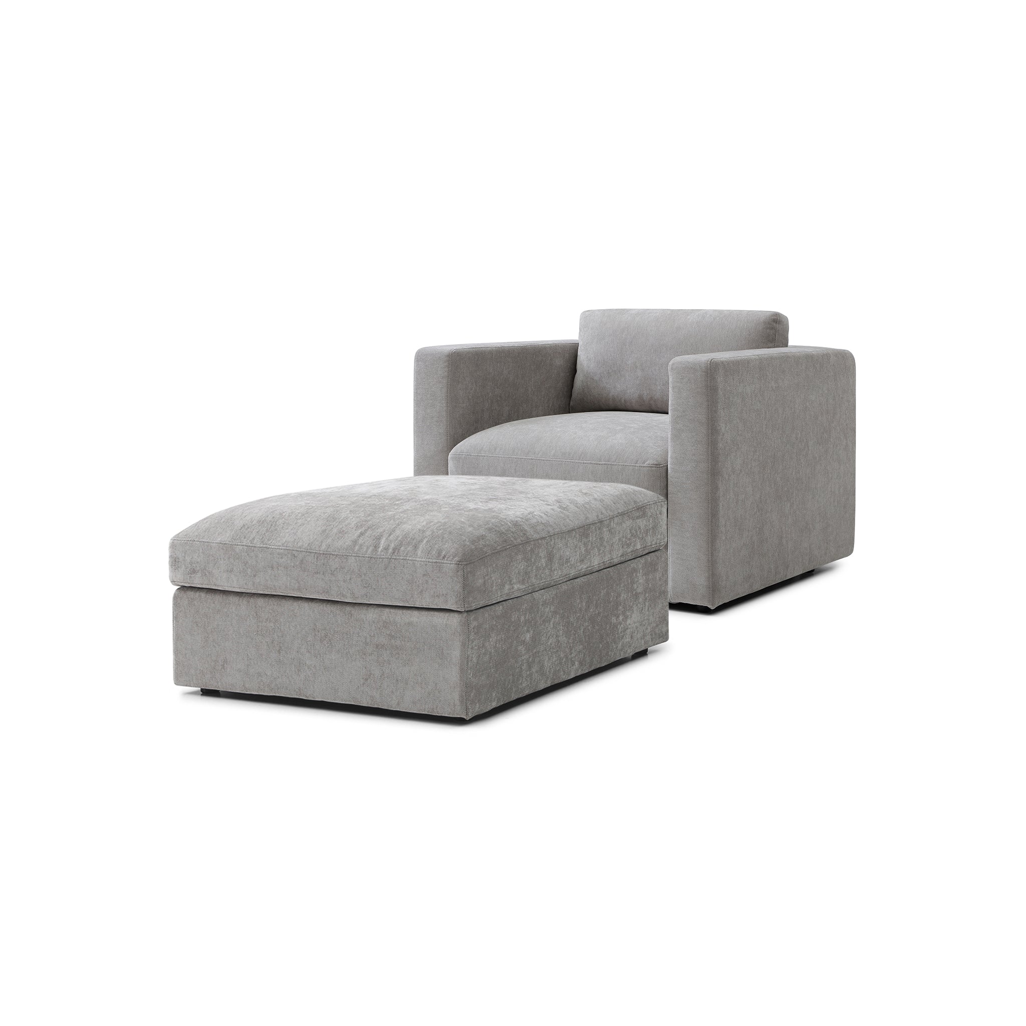 Bella Armchair + Ottoman Bundle