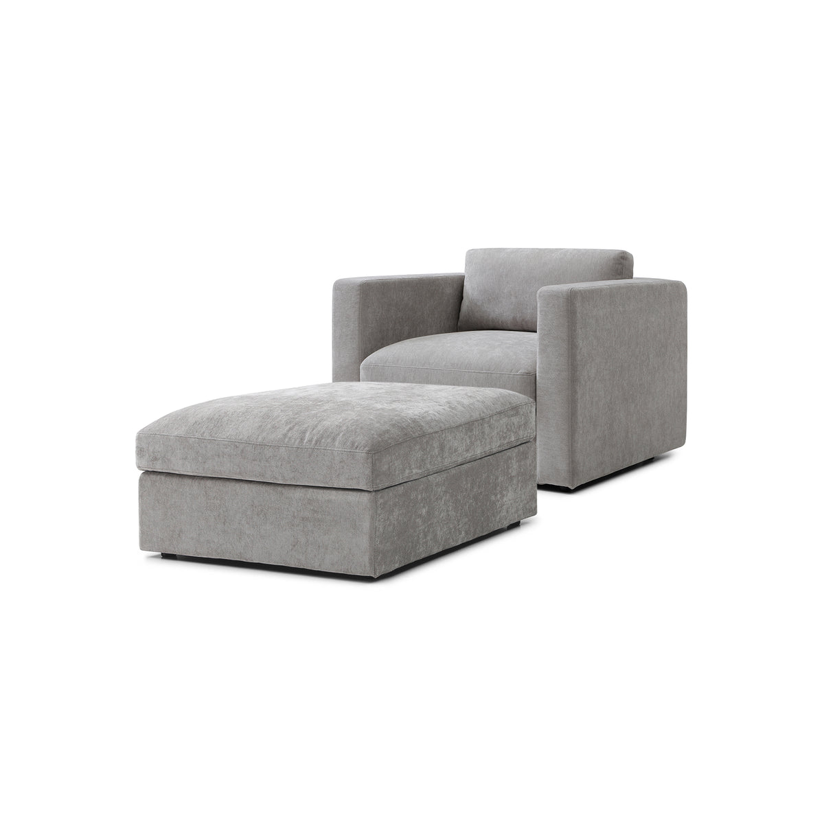 Bella Armchair + Ottoman Bundle