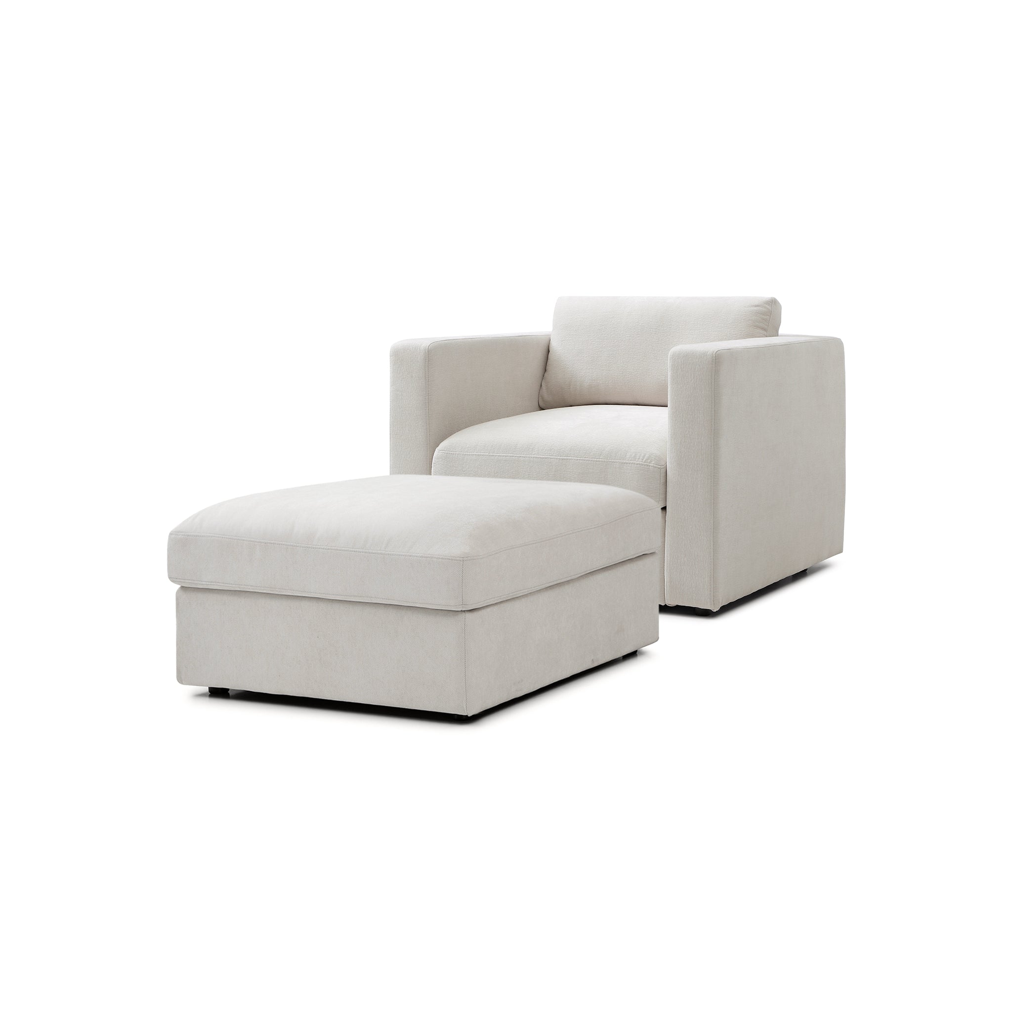 Bella Armchair + Ottoman Bundle