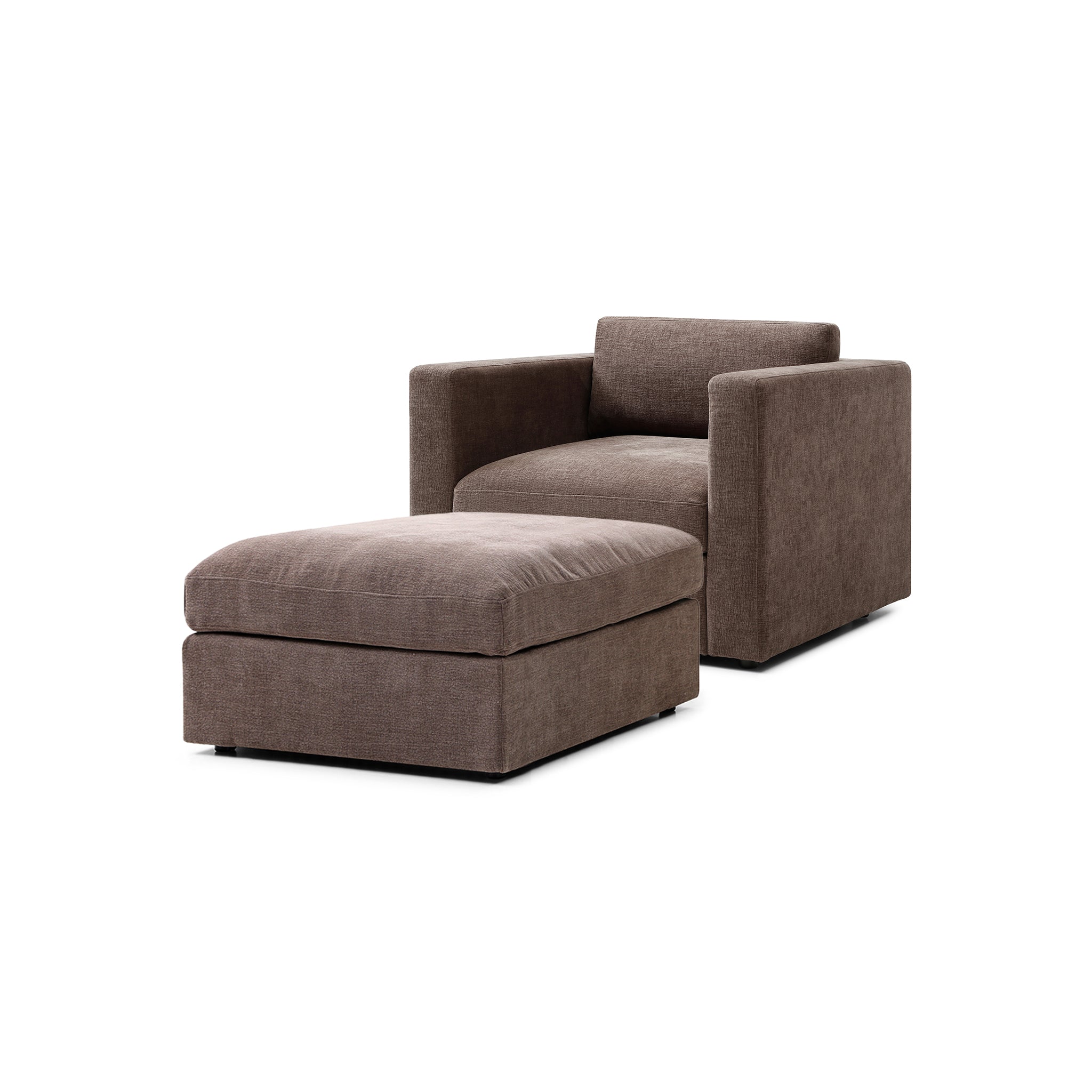 Bella Armchair + Ottoman Bundle